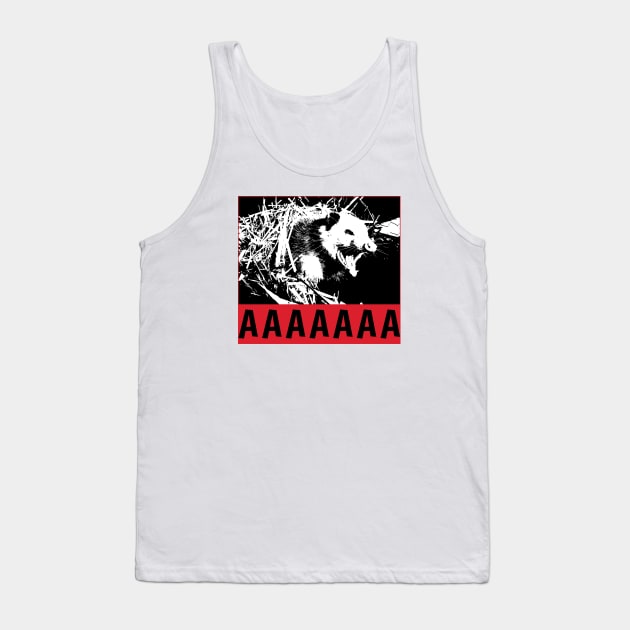 Possum Tank Top by Suva